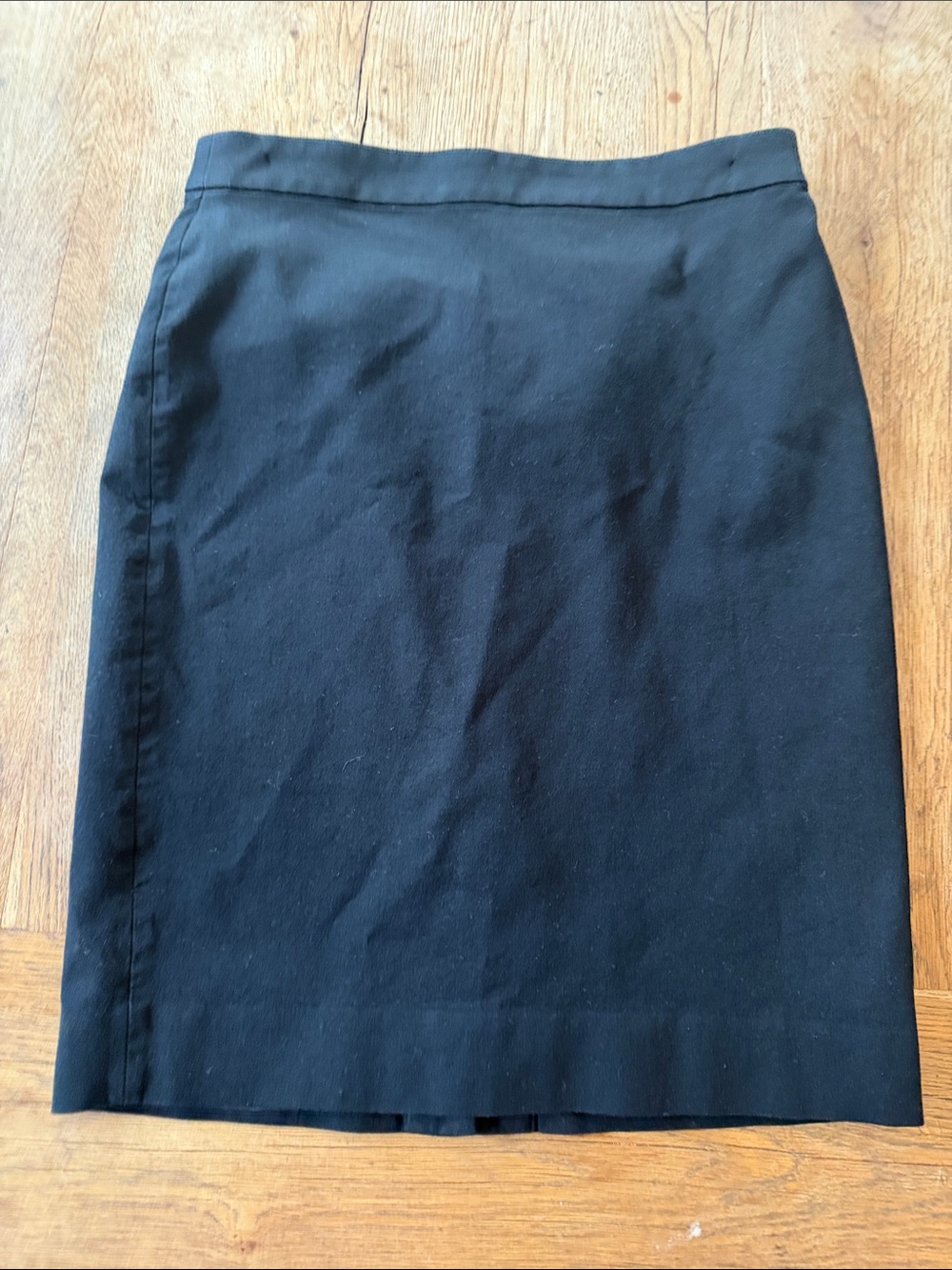 J Crew Classic Black Women's Pencil Skirt size 4